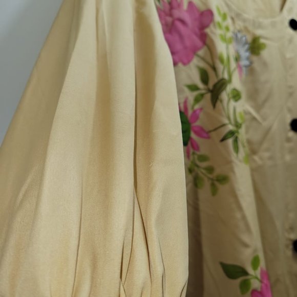 Floral Hand Painted Dress - Picture 8 of 13